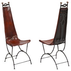 1970 Set de 5 chaises par Sido & François Thévenin