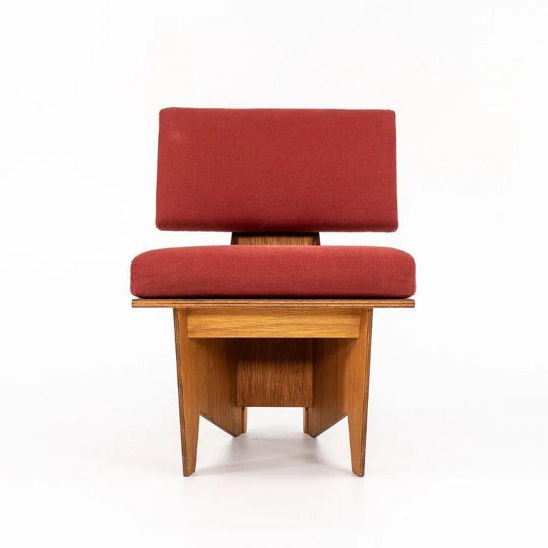 Late 20th Century 1970s Set of 5 Lounge Seating from Frank Lloyd Wright Stuart Richardson House For Sale