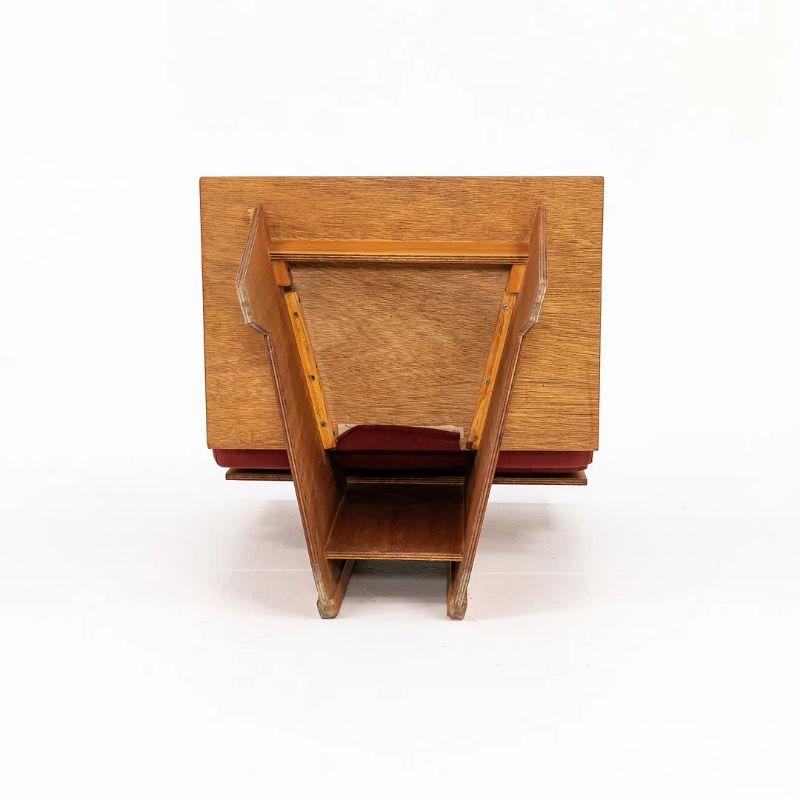 1970s Set of 5 Lounge Seating from Frank Lloyd Wright Stuart Richardson House For Sale 2