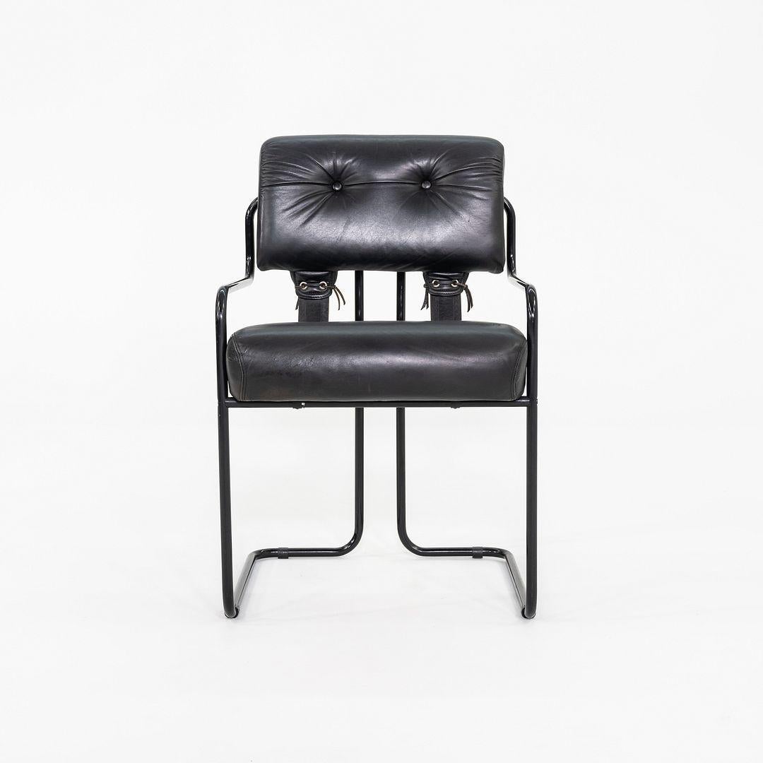 Ensemble de 8 fauteuils Tucroma Guido Faleschini i4 Mariani + Pace Collection des années 1970 en vente 4