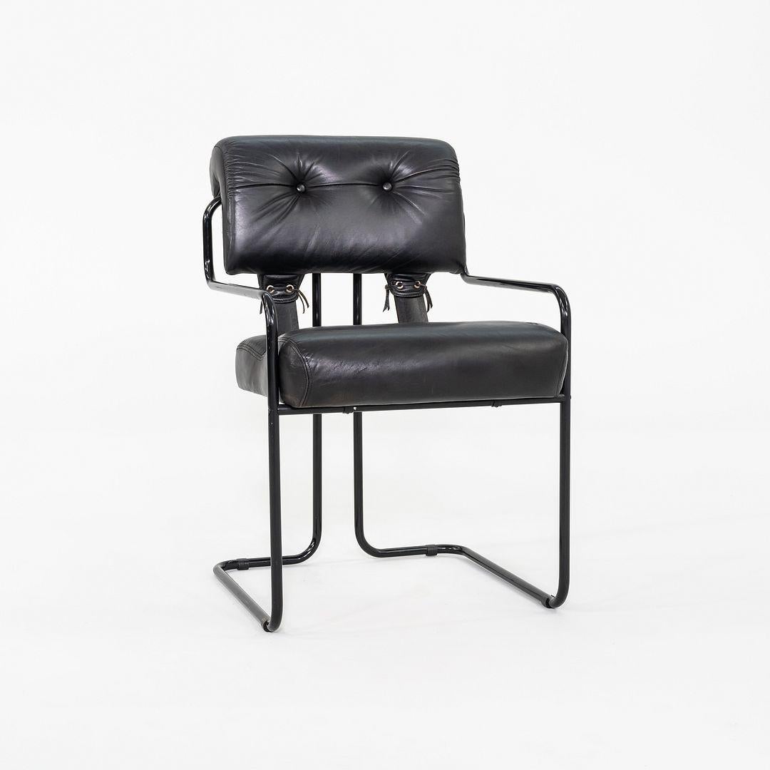 Moderne Ensemble de 8 fauteuils Tucroma Guido Faleschini i4 Mariani + Pace Collection des années 1970 en vente