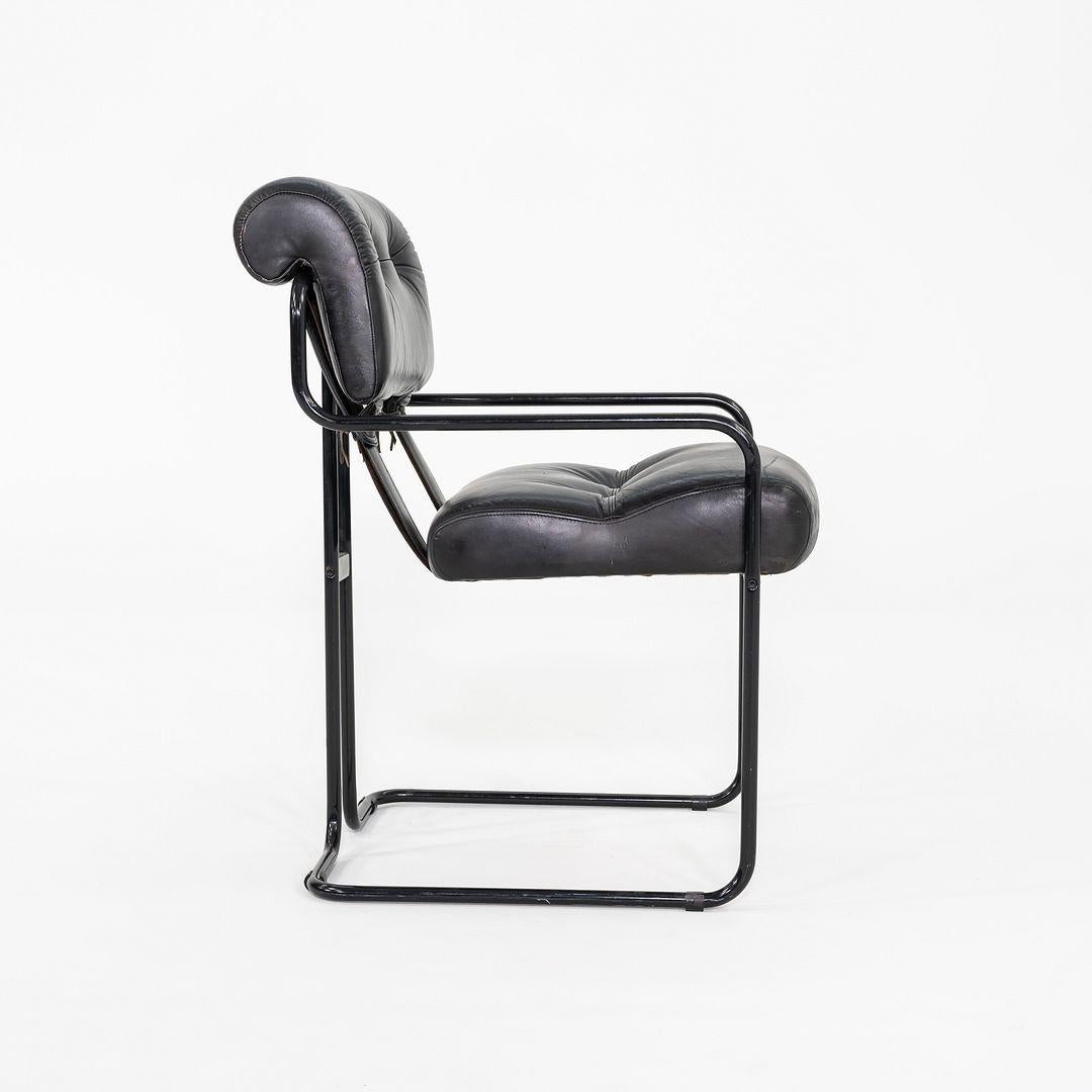 italien Ensemble de 8 fauteuils Tucroma Guido Faleschini i4 Mariani + Pace Collection des années 1970 en vente