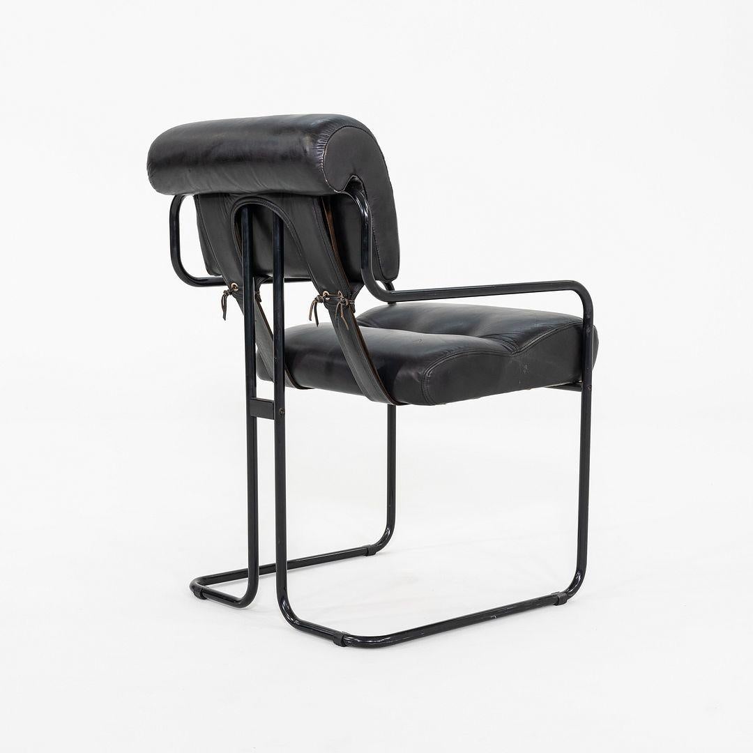 Fin du 20e siècle Ensemble de 8 fauteuils Tucroma Guido Faleschini i4 Mariani + Pace Collection des années 1970 en vente