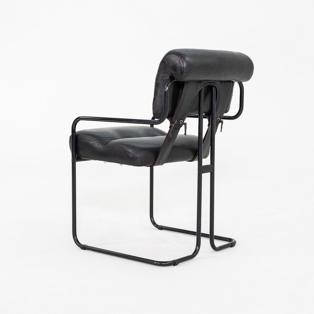 Acier Ensemble de 8 fauteuils Tucroma Guido Faleschini i4 Mariani + Pace Collection des années 1970 en vente