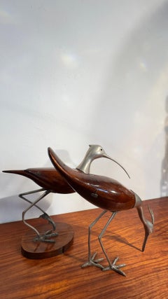 Skulpturenserie „Dynamic Birds“ aus den 1970er Jahren, entworfen von „De Stijl“, Florenz, Italien