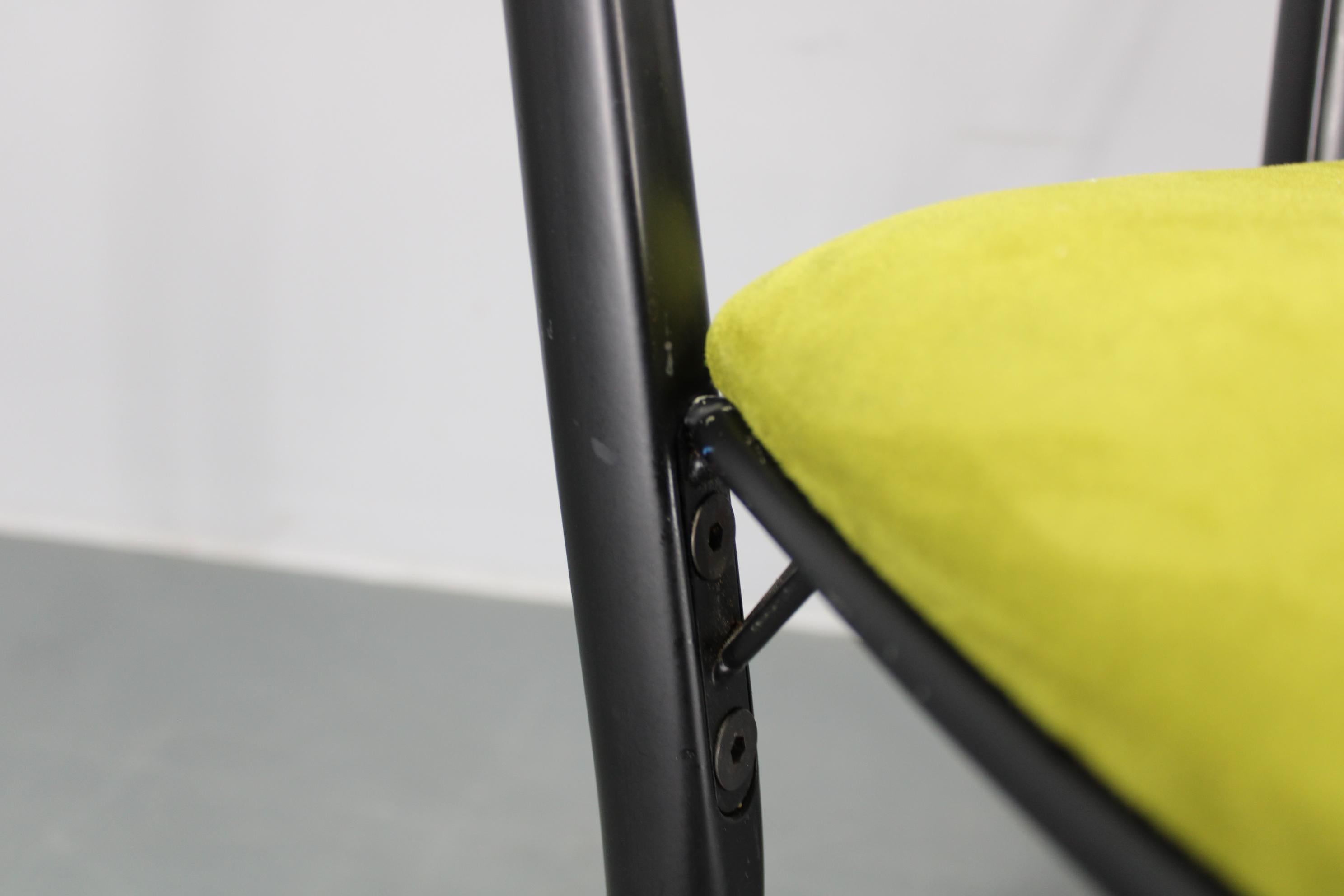 1970 Ensemble de huit chaises de salle à manger Charme par Fasem, Italie en vente 6