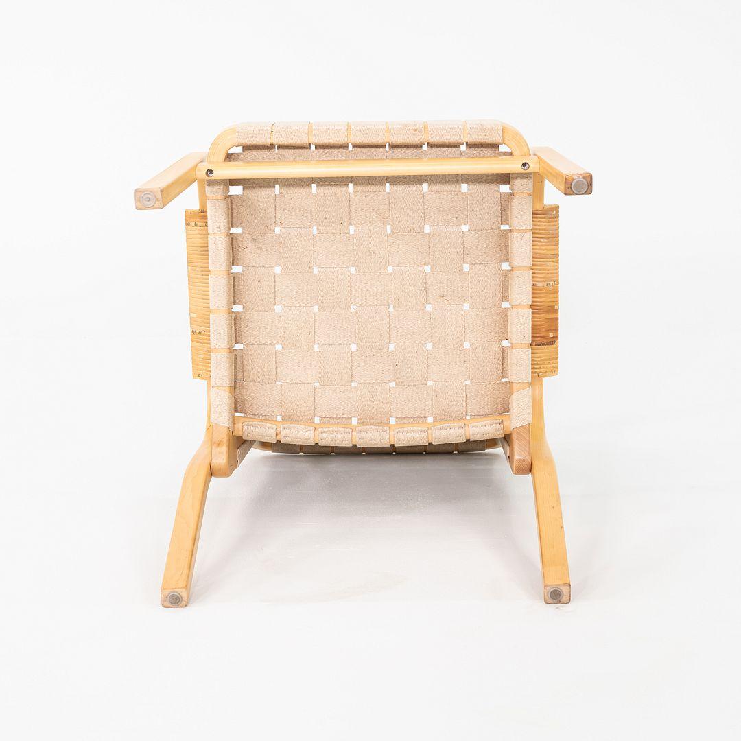 Set di quattro sedie da pranzo degli anni '70 di Alvar e Aino Aalto per Artek Model 45 in vendita 5