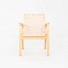 1970s Set of Four Alvar and Aino Aalto for Artek Model 45 Dining Chairs