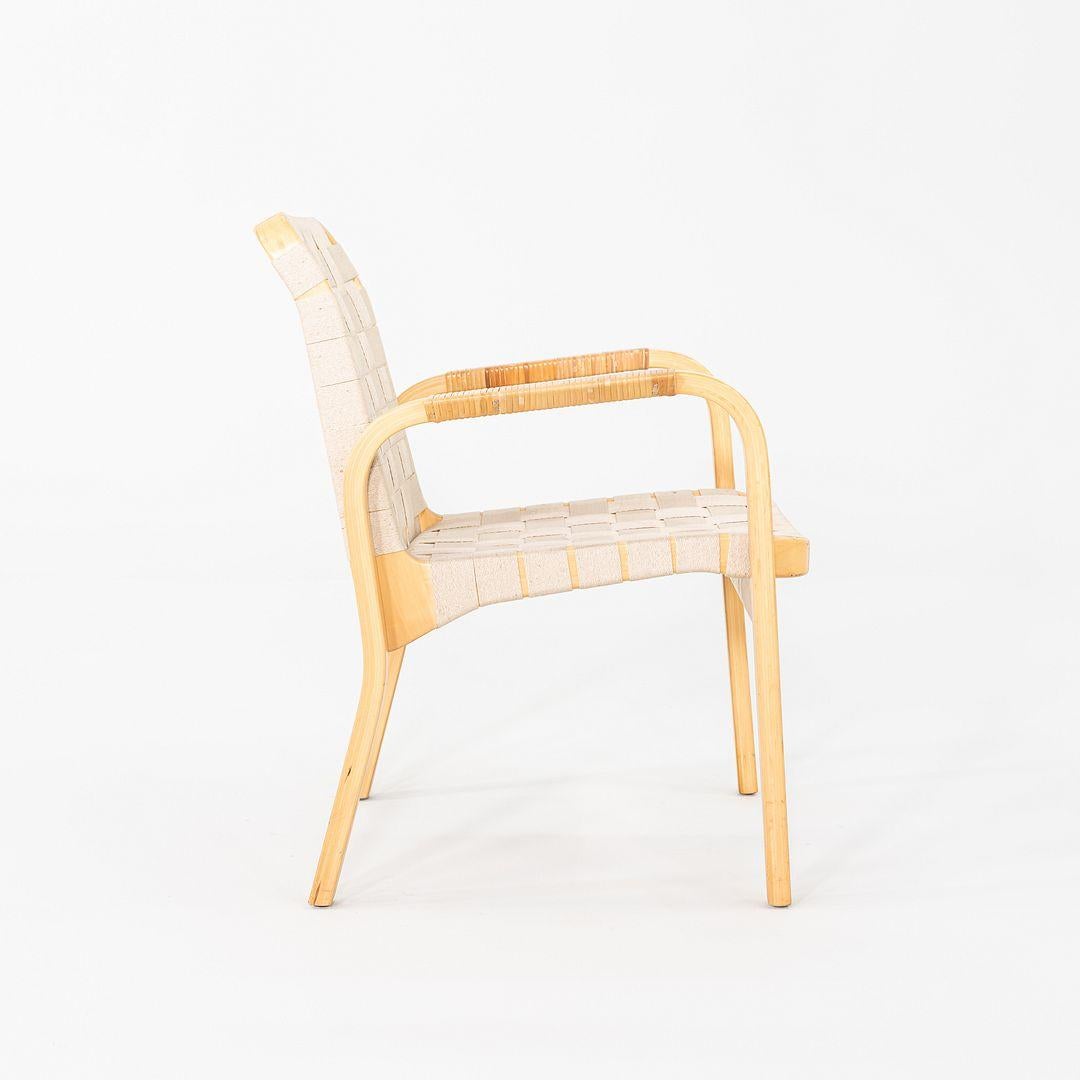 Set di quattro sedie da pranzo degli anni '70 di Alvar e Aino Aalto per Artek Model 45 in vendita 1