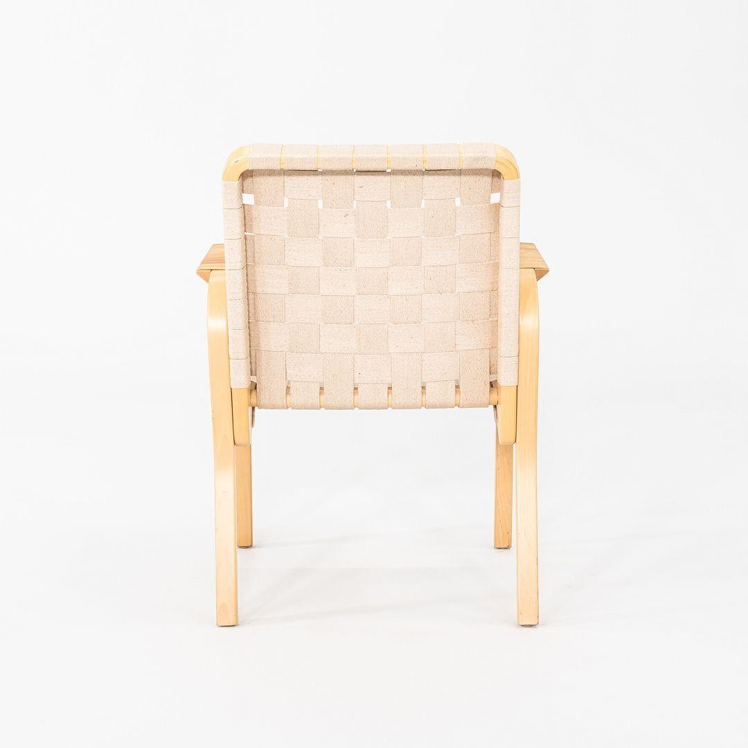 Set di quattro sedie da pranzo degli anni '70 di Alvar e Aino Aalto per Artek Model 45 in vendita 2
