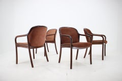1970s Set of Four Bentwood Armchairs, Germany