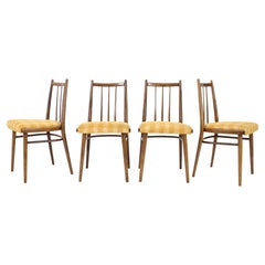 1970s Set of Four Dining Chairs by Jitona, Czechoslovakia