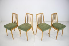 1970s Set of Four Dining Chairs by Ton, Czechoslovakia