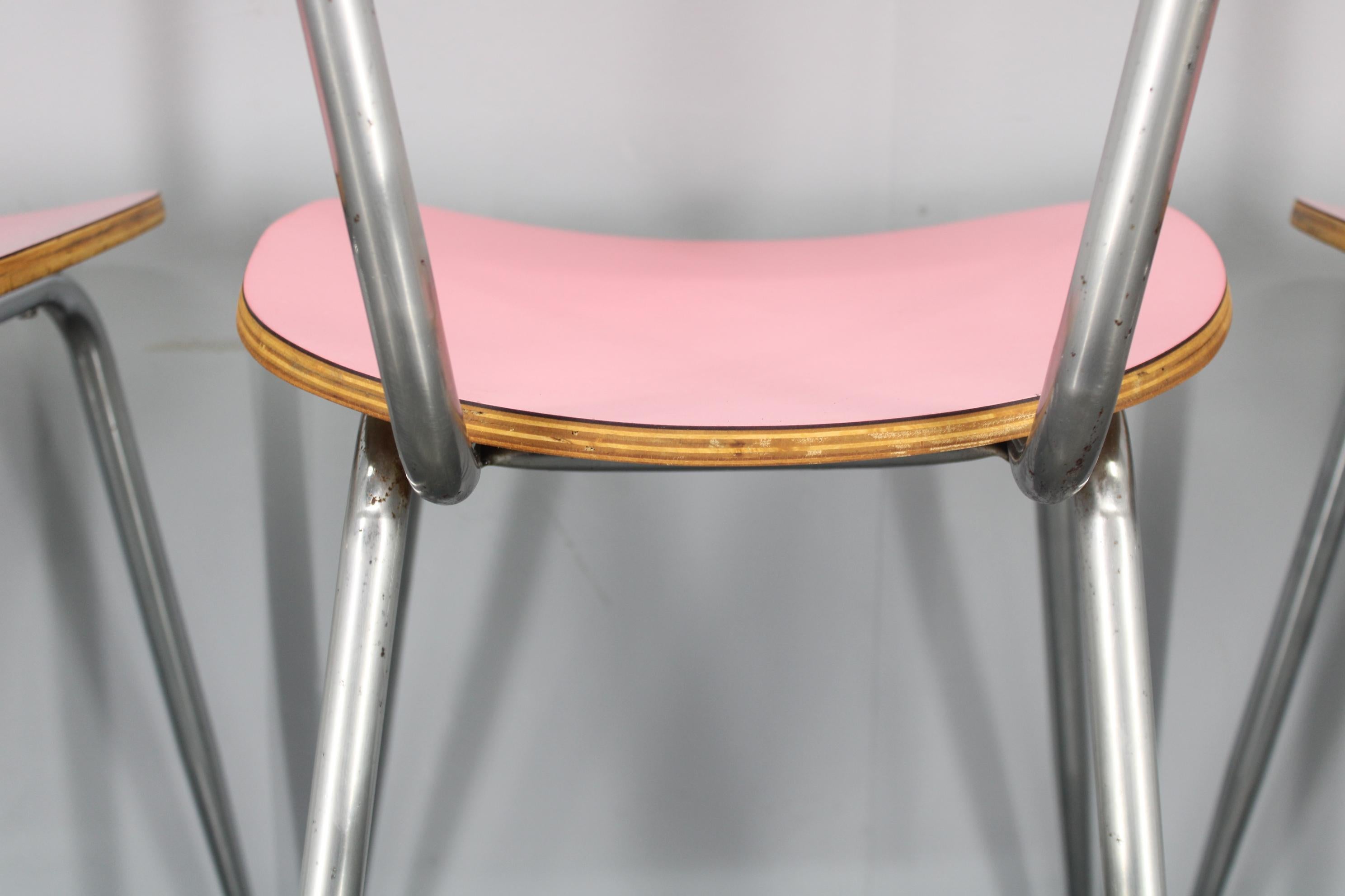 1970s Set of Four Dining Chairs , Italy 1