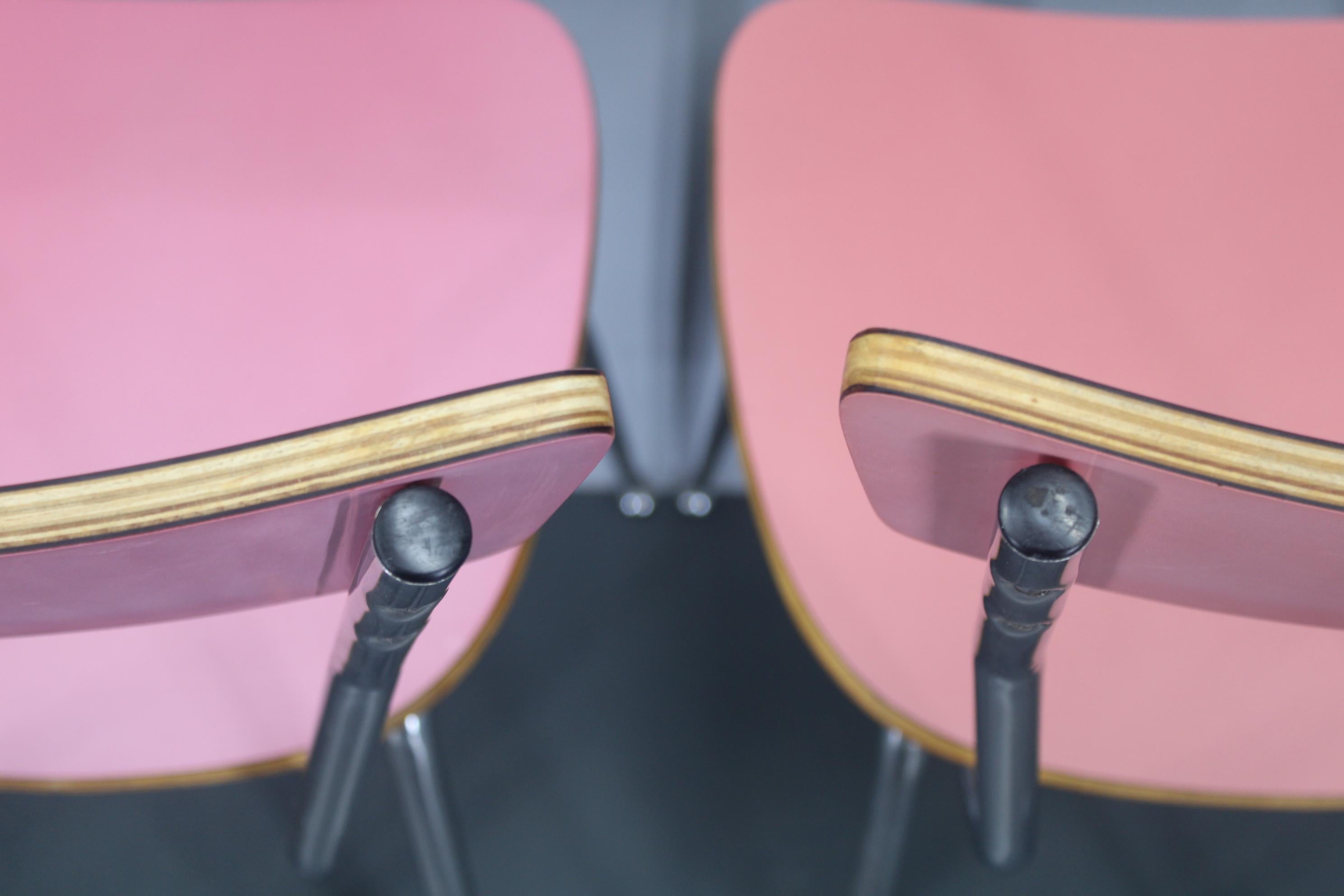 1970s Set of Four Dining Chairs , Italy 2