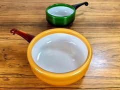 1970er Jahre Schüsselset aus Glas von Michael Bang für Holmegaard