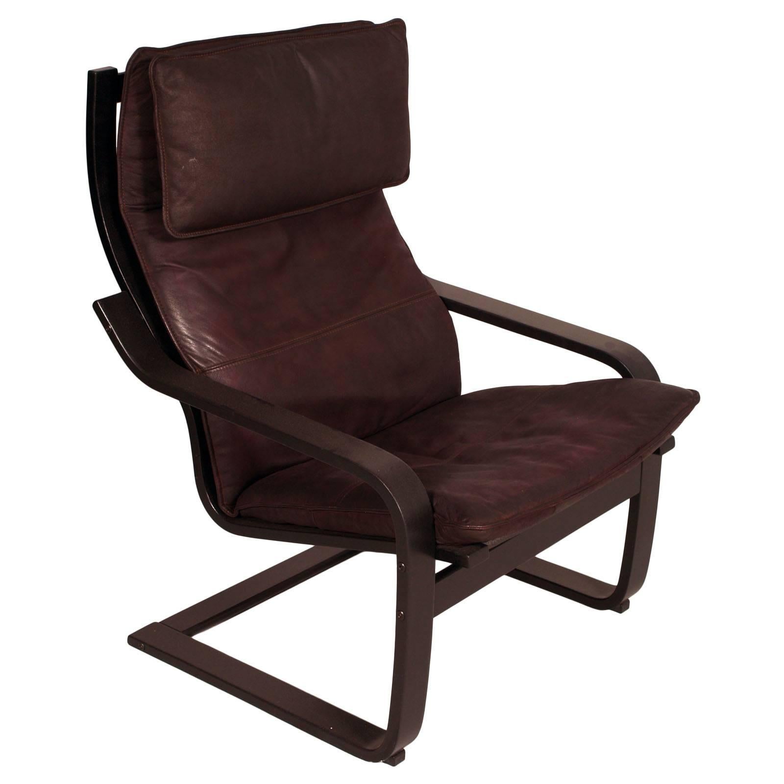 Ikea Poang - 4 For Sale on 1stDibs | vintage ikea poang chair, vintage poang  chair, ikea leather poang chair