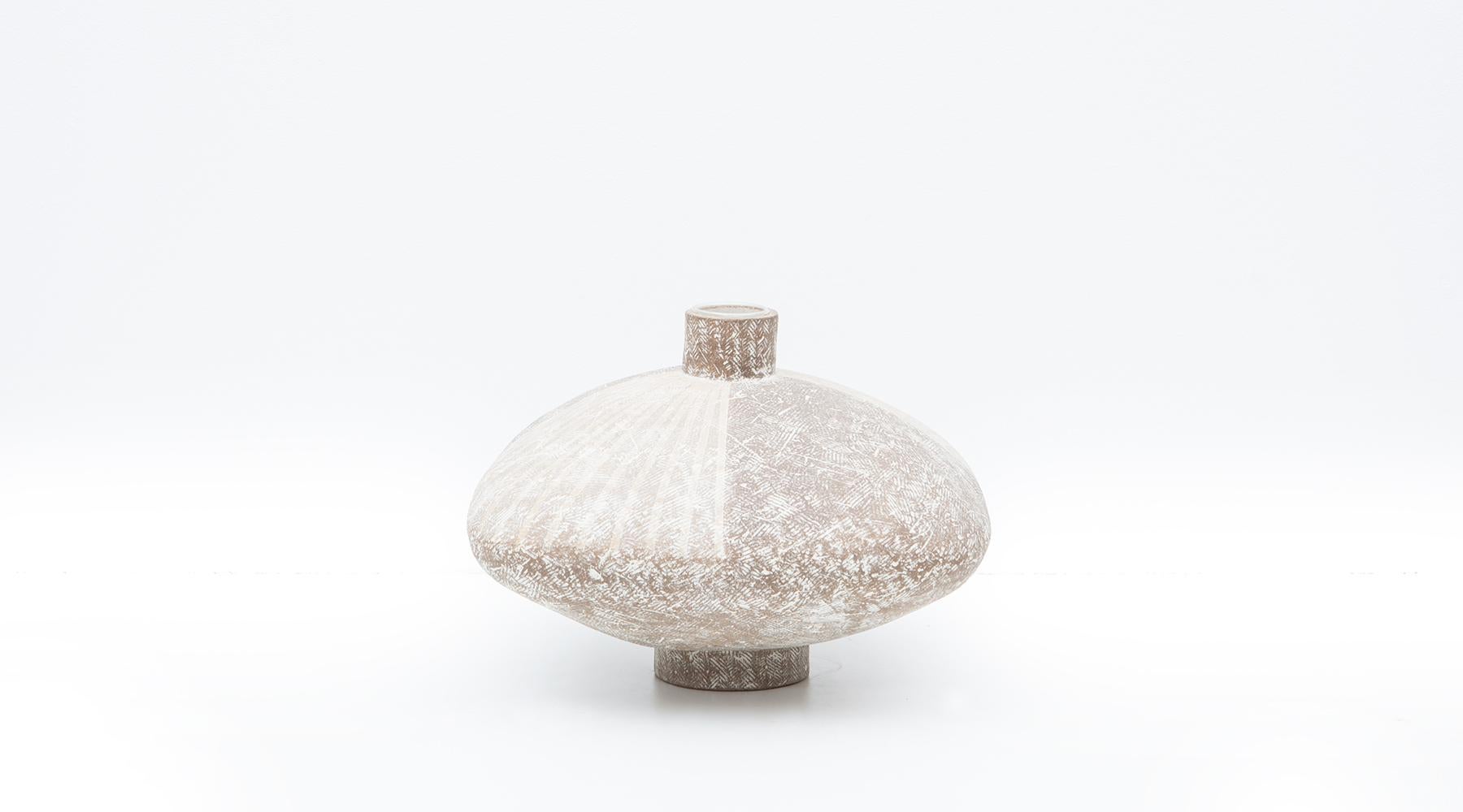 Rare 1970s Set of Three Ceramic Vases by Claude Conover 8