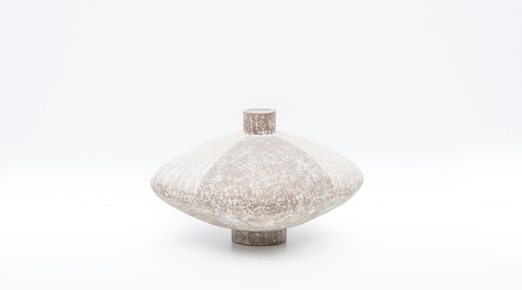 Rare 1970s Set of Three Ceramic Vases by Claude Conover 9