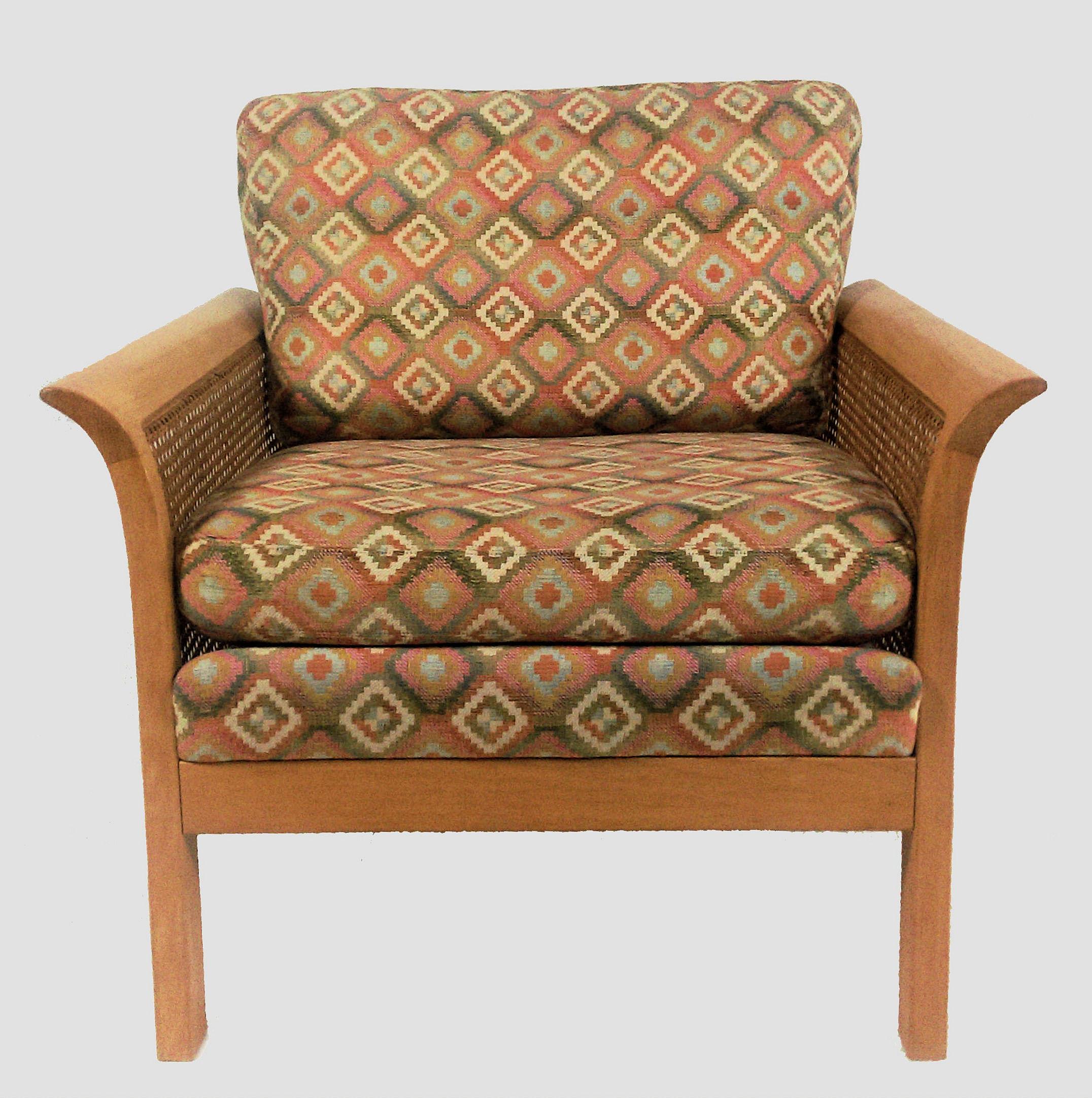 Juego de dos sillones suecos Arne Norell Rotang, años 70, de Norell Escandinavo moderno en venta