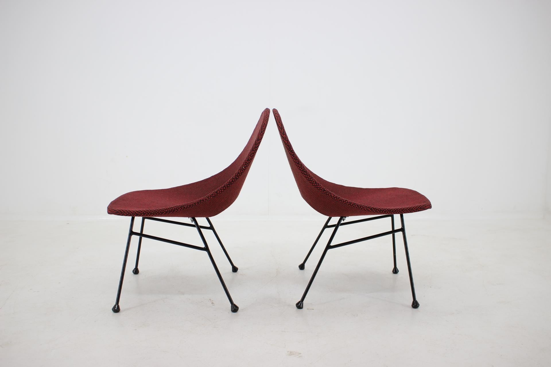 Late 20th Century 1970s Shell Chair, Set of 2