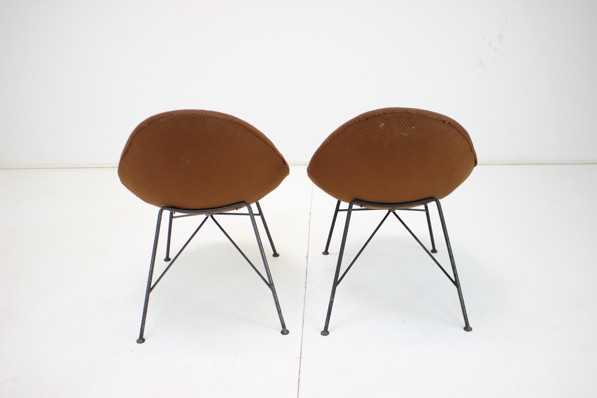 Late 20th Century 1970s Shell Chair, Set of 2 For Sale