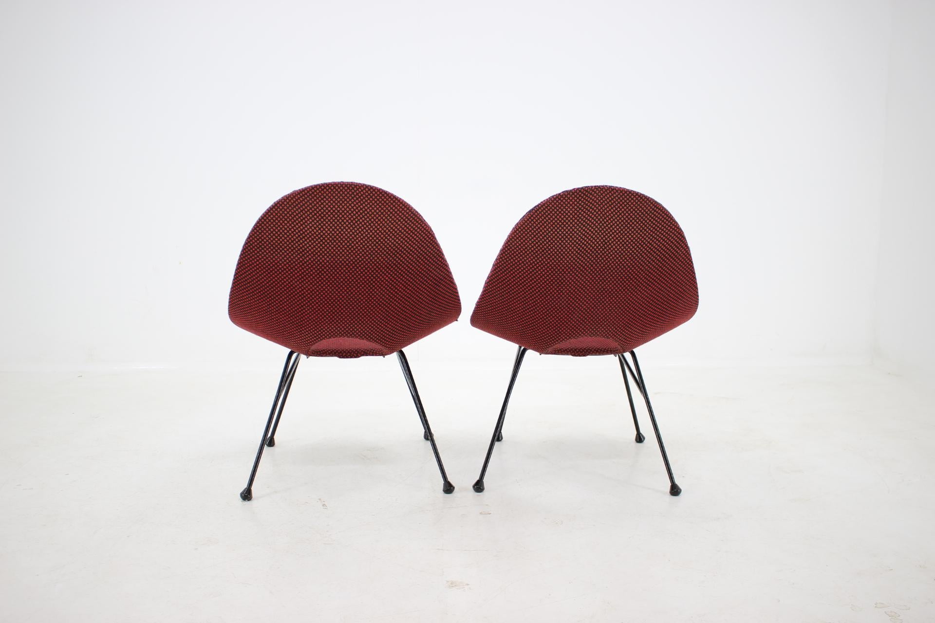 1970s Shell Chair, Set of 2 1