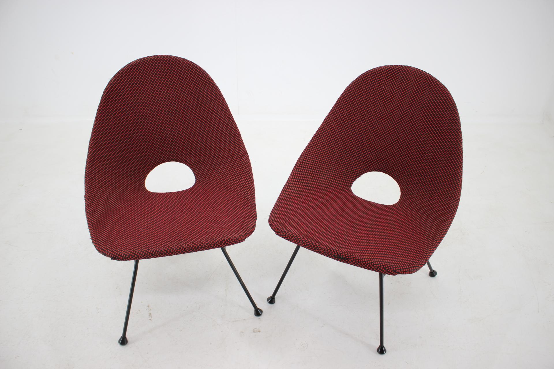 1970s Shell Chair, Set of 2 2