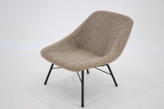 1970s Shell Chair with Iron Base, Germany