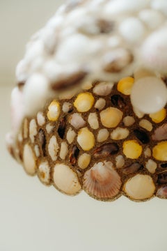 1970's shell pendant ...