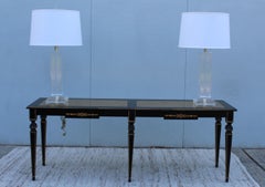 1970s Shirley Ritts Lucite Table Lamps