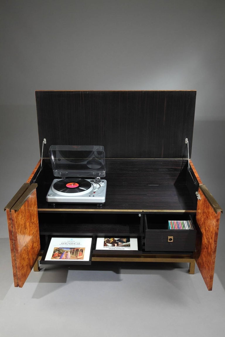 1970s Side Cabinet By Guy Lefevre For Maison Jansen For