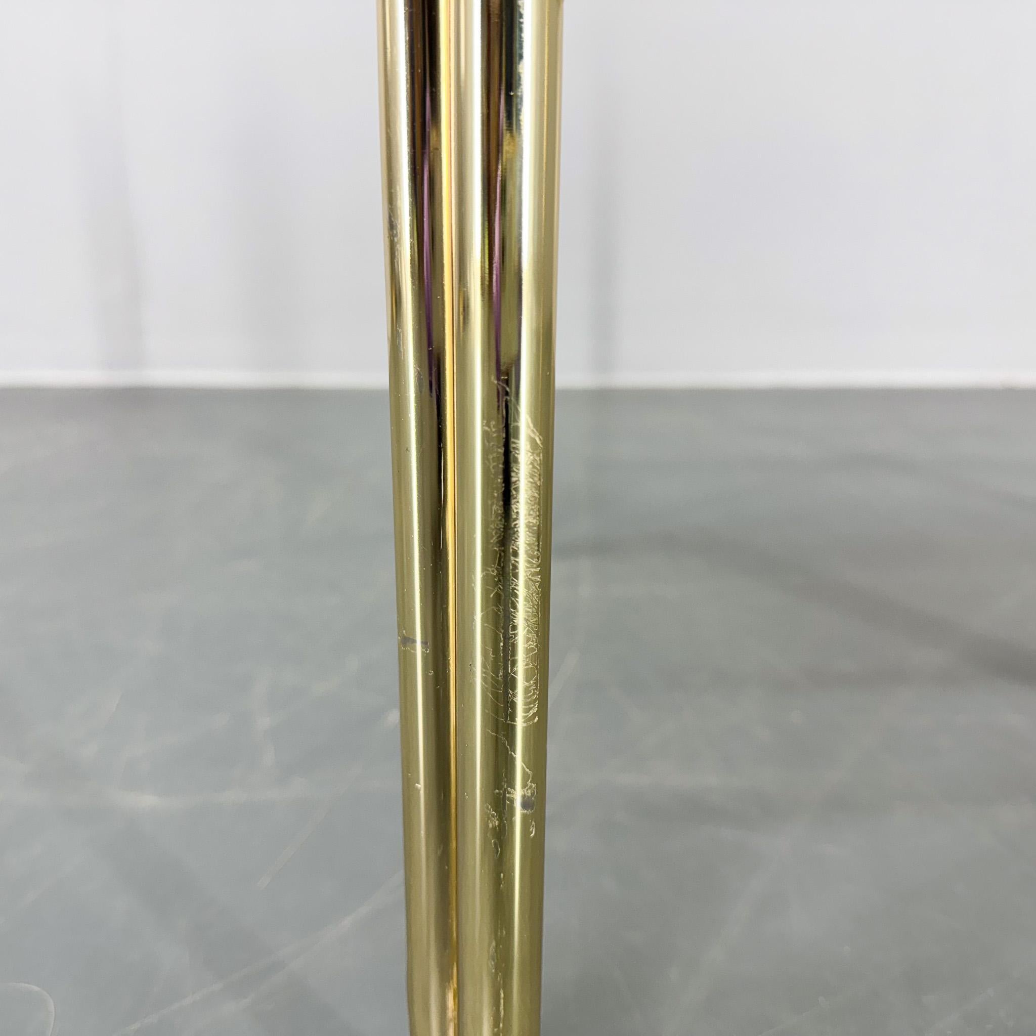Table d'appoint ou table basse des années 1970 avec verre fumé, Allemagne en vente 1