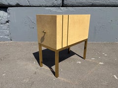 1970s Side Table, Brass