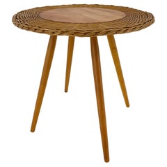 Vintage 1970's Side Table by Jan Kalous Fo Uluv, Czechoslovakia