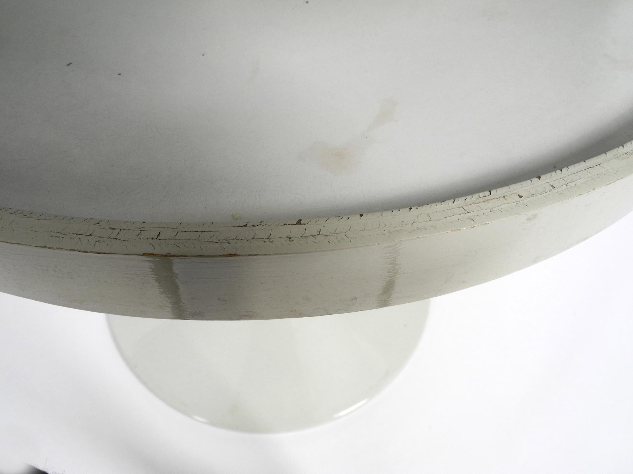 1970s Side Table in Pop Art Space Age Design with Smoked Glass Top by Opal Möbel 10