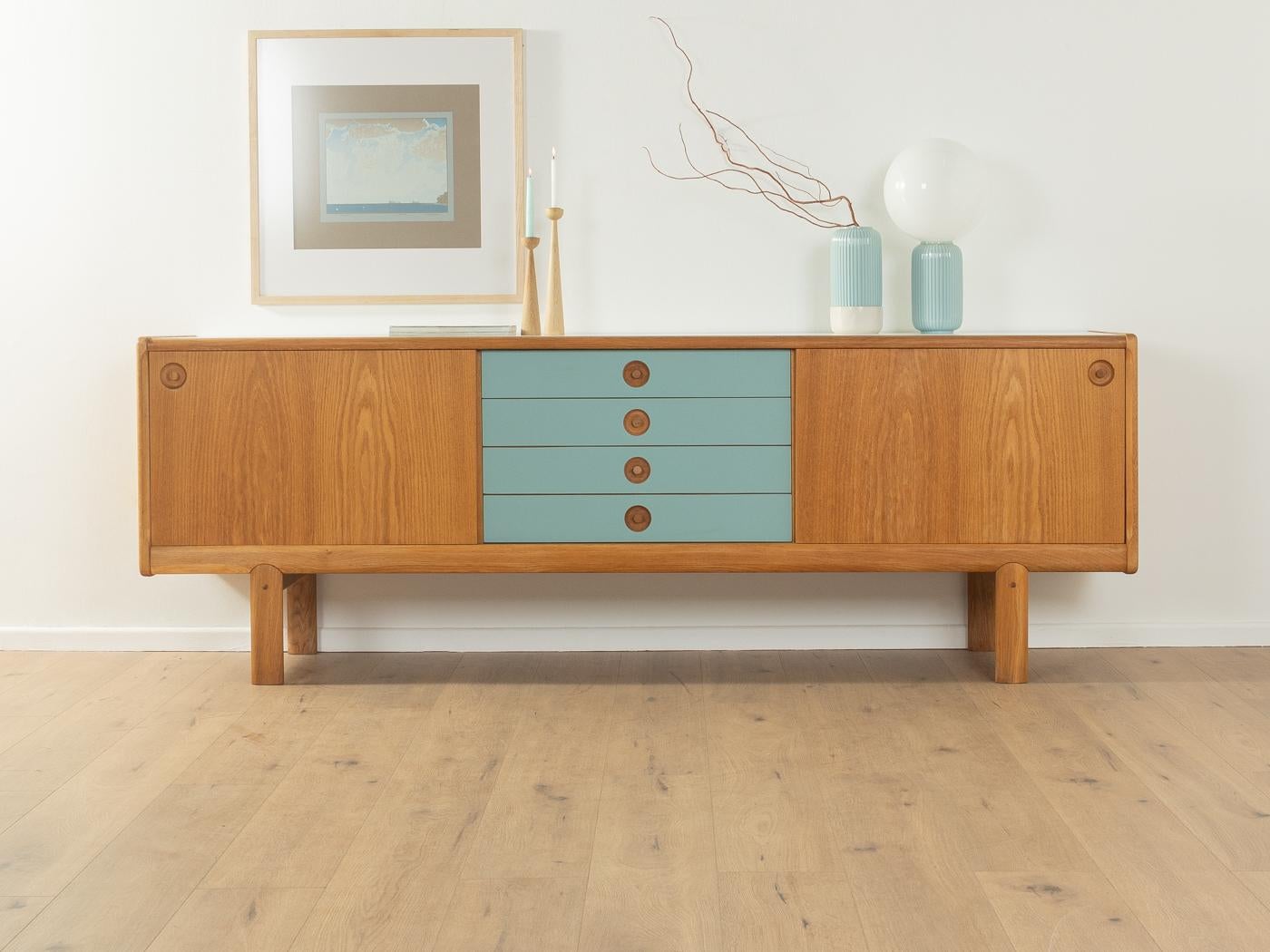 Mid-Century moderno Credenza anni '1970, Bramin in vendita