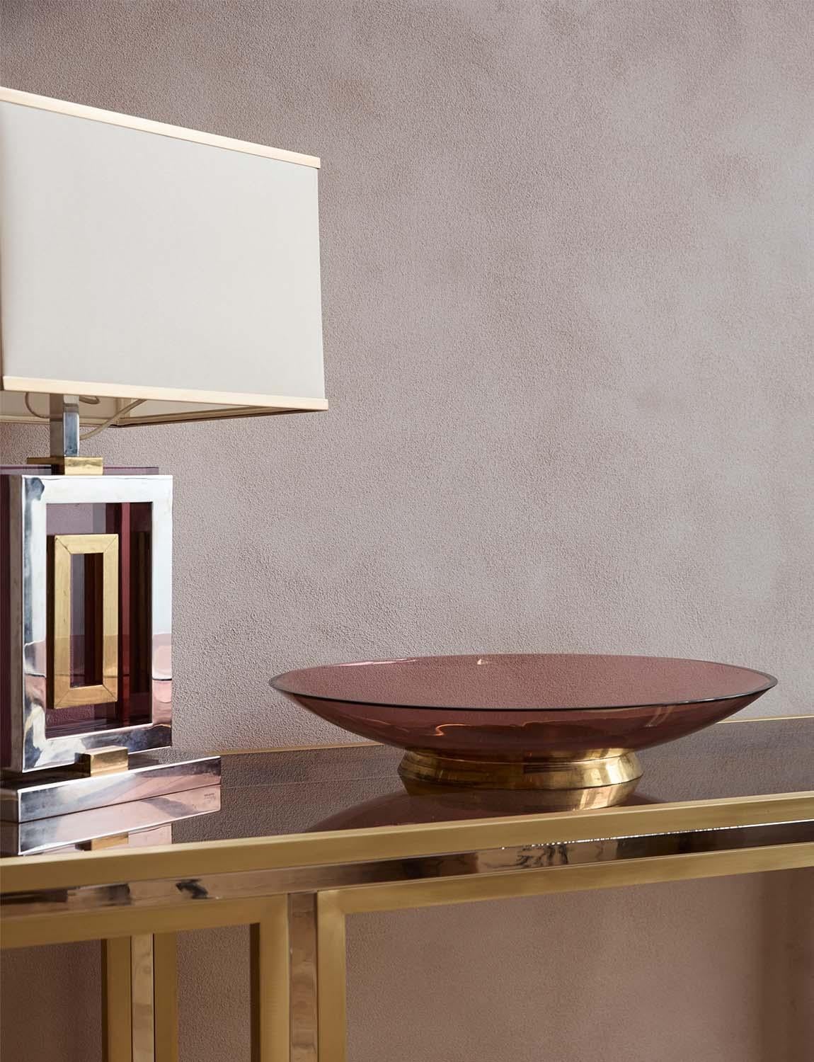 1970s Signed Romeo Rega Italian Table Lamp im Zustand „Gut“ im Angebot in Florence, Tuscany