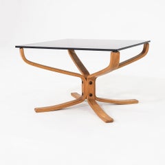 1970s Sigurd Ressell for Vatne Mobler Falcon Side Table