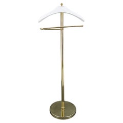 1970s Silent Servant in Brass Finish, Italy