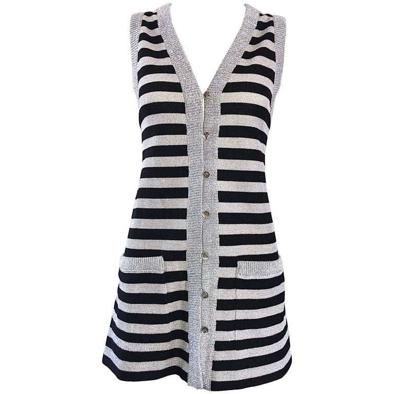 knee length dresses for ladies Celine Mini Dress - Black Gingham main image 1