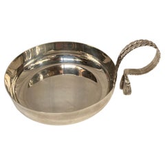 1970's Silver plated " vide poche " by Maria Pergay