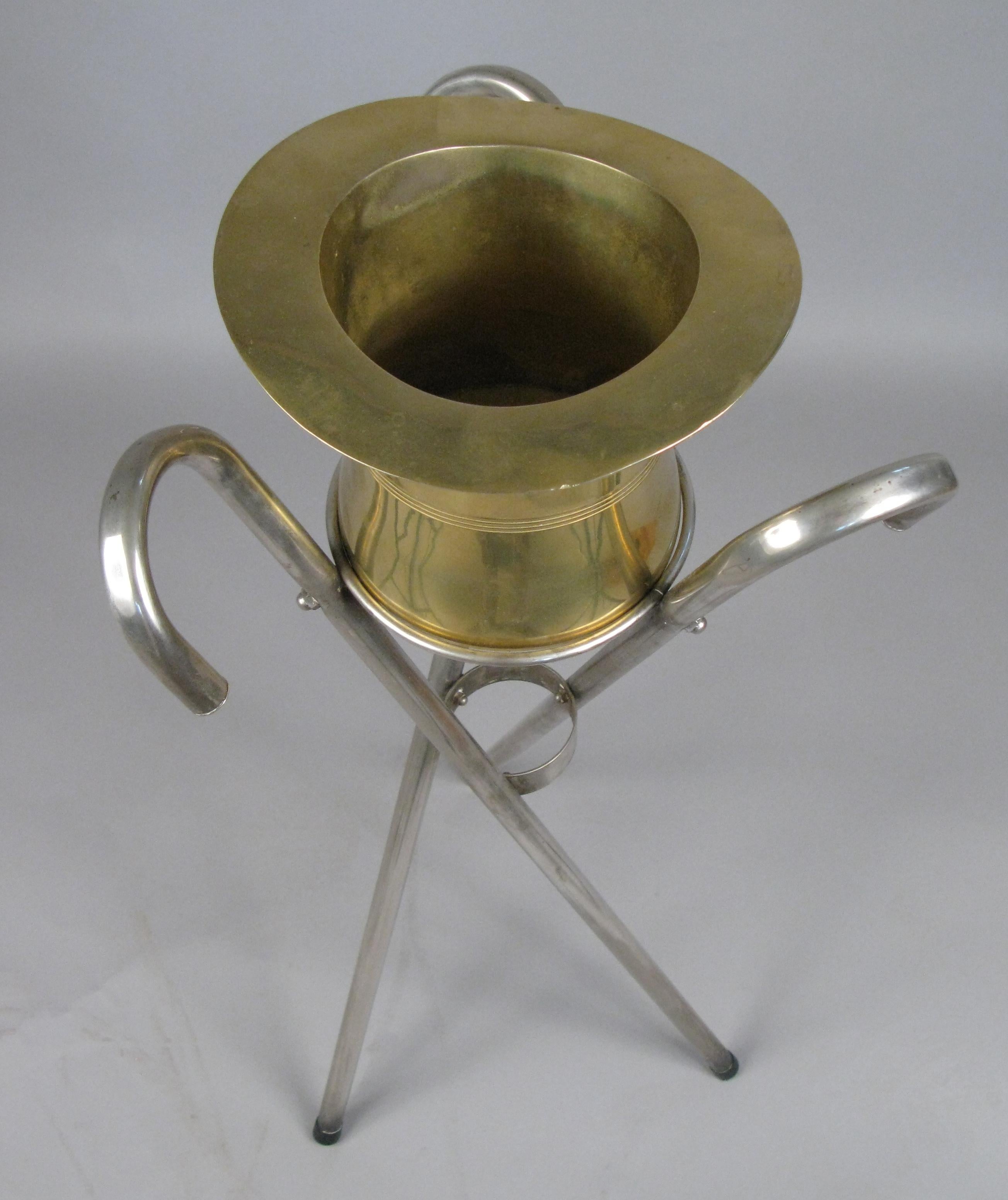 top hat and cane