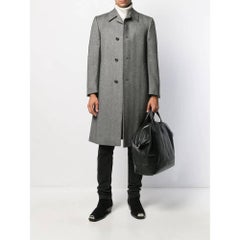 1970s Simon Ackerman Herringbone Coat