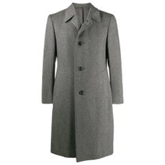 1970s Simon Ackerman Herringbone Coat