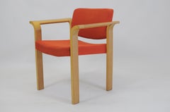 1970s Six Restored Stackable Rud Thygesen, Johnny Sorensen Customizable Chairs