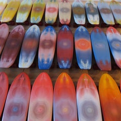 1970s Skateboard Wall Art 30 Unused Alamo Santa Fe California Skateboards