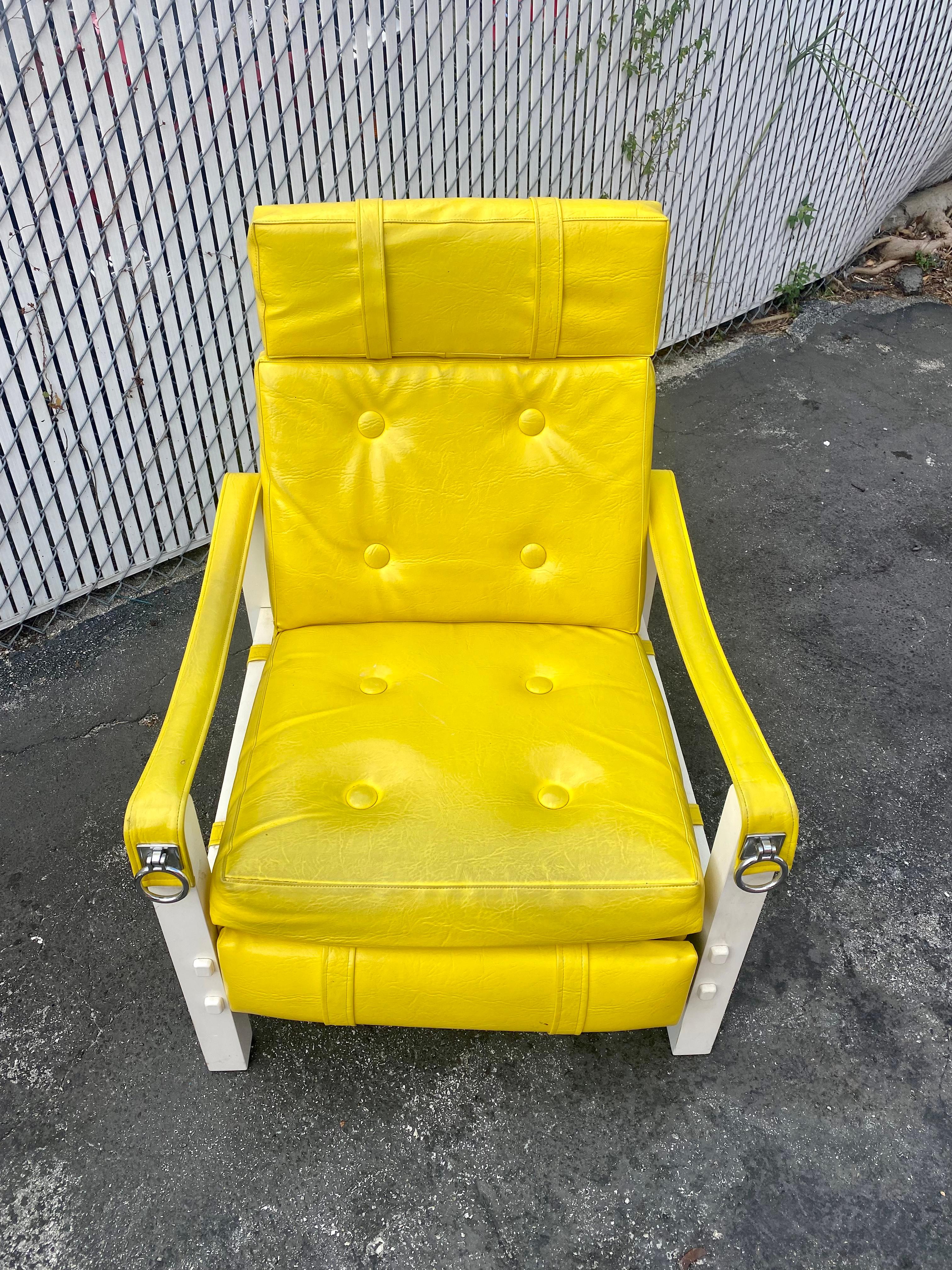 fauteuil relax ancien