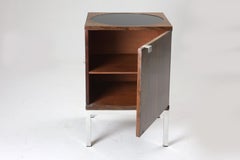 Mid-Century Modern Small Cabinet in Wood by Forma Manufacture, Brazil 1970s