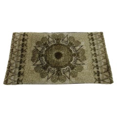 1970s Small Danish Wool Rug